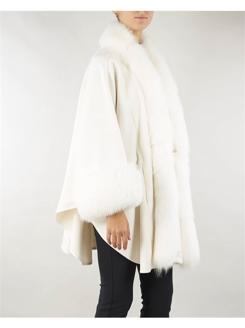 Cape with real fox fur inserts Yes London YES LONDON |  | CD11932